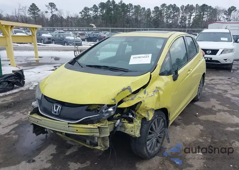 2015 Honda Fit Ex z USA, uszkodzony, nr VIN 3HGGK5G84FM725593